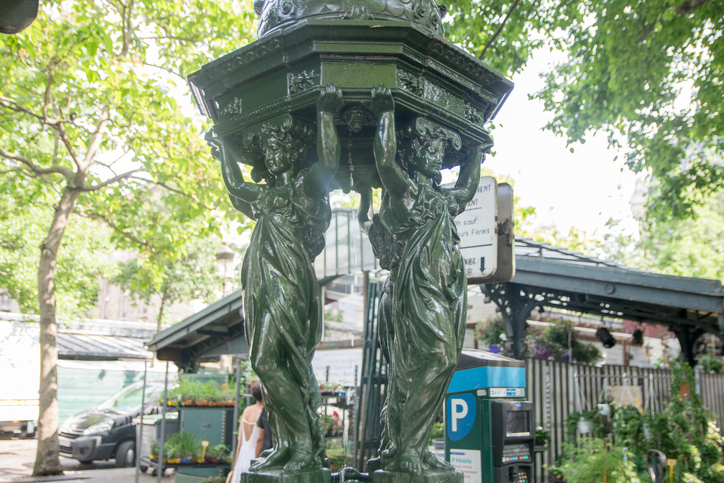 Les Fontaines Wallace, des fontaines altruistes, esthétiques et culturelles 