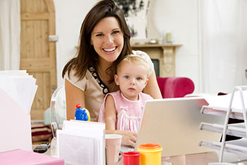 Les mamans « digitales » font face !