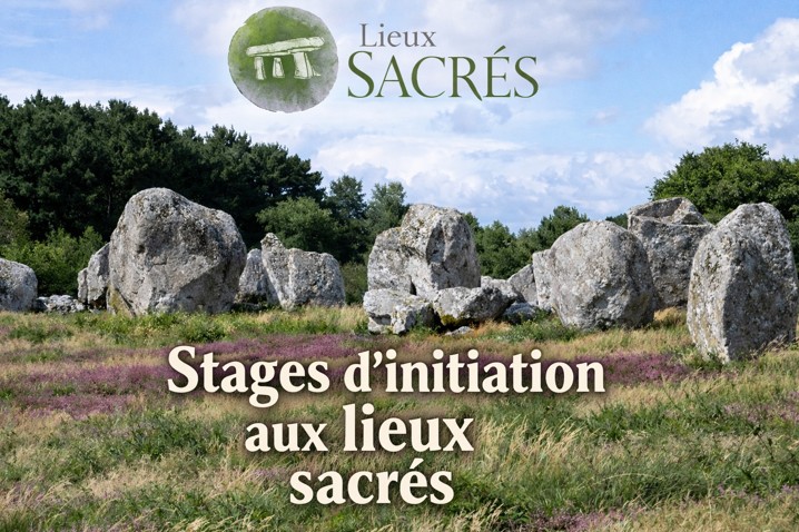 S&eacute;jours spirituels en lieux sacr&eacute;s - Stages de connexion avec son sacr&eacute; int&eacute;rieur et le divin - Activation bio&eacute;nerg&eacute;tique/vibratoire de lieux de gu&eacute;rison | Lieuxsacres.com - Lieuxsacres.com sp&eacute;cialiste r&eacute;f&eacute;rent en stage et formation psycho-spirituelle et en reconnexion au divin sur des lieux sacr&eacute;s de gu&eacute;rison, propose des stages de g&eacute;obiologie sacr&eacute;e afin de se reconnecter &agrave; son divin int&eacute;rieur - Ces stages en lieux sacr&eacute;s sont reconnus comme de v&eacute;ritables s&eacute;jours psycho-spirituels de connexion corps, &acirc;me, esprit avec une connexion directe &agrave; son sacr&eacute; int&eacute;rieur - Ces sorties en lieux-sacr&eacute;s sont organis&eacute;s partout en France, Belgique, Suisse et permettent de vivre une exp&eacute;rience unique gr&acirc;ce aux fortes &eacute;nergies cosmo-telluriques pr&eacute;sentent sur ces lieux naturels ou construits par l&rsquo;homme (menhirs, dolmens, cromlechs, &eacute;glises romanes gothiques, temples, fontaines sacr&eacute;es, grottes, arbres). Les hauts lieux sacralis&eacute;s par les humains depuis la nuit des temps expriment une puissance de vie qui se traduit par des gu&eacute;risons et par des transformations profondes, ainsi que par des changement de conscience.

