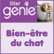 Produits bien-être du chat  litière chat sans odeur Litter Genie® Pour votre bonheur et celui de votre chat, le système d'élimination de la litière Litter Genie® est la solution ultime et sans tracas pour contrôler les odeurs de la litière et garder votre maison saine. 