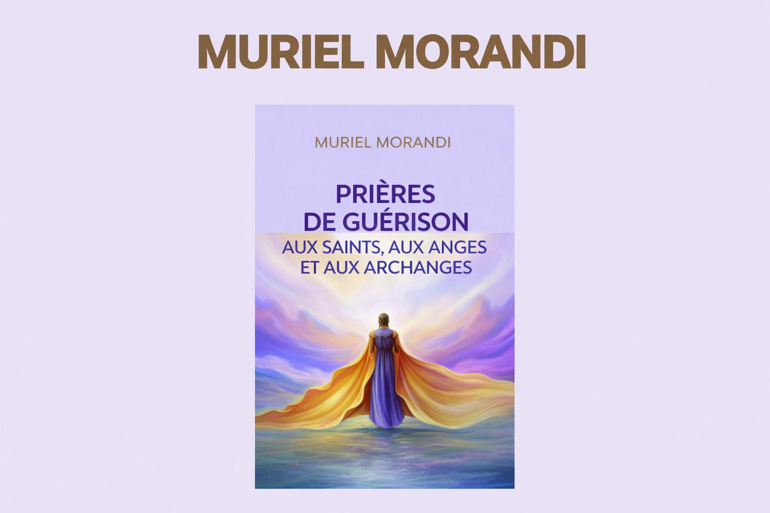 Livre Pri&egrave;res de gu&eacute;rison aux Saints, aux Anges et aux Archanges&nbsp;Muriel Morandi - Un ouvrage de pri&egrave;res inspirant aux saints, aux anges et aux archanges. ​ La pri&egrave;re offre une infinit&eacute; de nuances, selon ce que nous sommes capable de percevoir. Prier, c'est effacer le gris en allumant les couleurs que nous poss&eacute;dons &agrave; l'int&eacute;rieur. Quand la nature de l'homme change d'humeur, que ses jours s'assombrissent et que sa vie s'effrite de plus en plus, la pri&egrave;re apporte de la douceur en s'emparant de la souffrance pour faire disparaitre la noirceur. Tous les jours nous formulons des pri&egrave;res sans m&ecirc;me le savoir : pourvu que &ccedil;a marche, j'esp&egrave;re r&eacute;ussir, je souhaite changer quelque chose, j'ai besoin de temps, d'amour, d'argent, de soutien... Notre c&oelig;ur sait qu'un monde plus beau est possible, dans lequel nous pourrions ch&eacute;rir le fantastique miracle que nous sommes pour que notre vie circule mieux et que nos fardeaux disparaissent comme par magie. Ce merveilleux ouvrage vous invite &agrave; la pri&egrave;re et &agrave; la pleine r&eacute;alisation de vos potentiels de gu&eacute;rison, d'amour et de bien-&ecirc;tre. Il vous donne les cl&eacute;s qui ouvrent les portes des b&eacute;n&eacute;dictions de la vie. Vous y d&eacute;couvrirez des pri&egrave;res hautement spirituelles aux saints, aux anges et aux archanges, des pri&egrave;res inspirantes pour r&eacute;pondre &agrave; tous les al&eacute;as de la vie, et tellement plus encore... 
