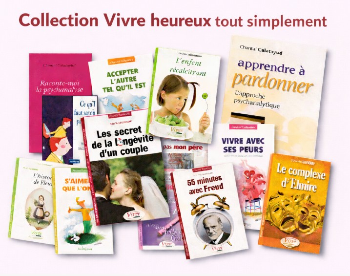 hantal Calatayud publie afin de participer activement &agrave; la transmission de la psychanalyse. Ses livres pr&eacute;sentent une caract&eacute;ristique essentielle : tout en &eacute;tant didactiques, ils sont accessibles de par la simplicit&eacute; de leur &eacute;criture. C'est ainsi que les ouvrages de Chantal Calatayud rencontrent un r&eacute;el succ&egrave;s en France, bien s&ucirc;r, mais &agrave; l'&eacute;tranger aussi, comme en t&eacute;moignent "Vivre avec ses peurs" (Editions Jouvence) traduit en br&eacute;silien, "Apprendre &agrave; pardonner" (Editions Jouvence) traduit en russe et "Accepter l'autre tel qu'il est" (Editions Jouvence) traduit en espagnol. 
