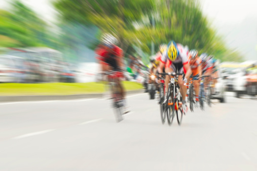 Cycliste Louison Bobet ?