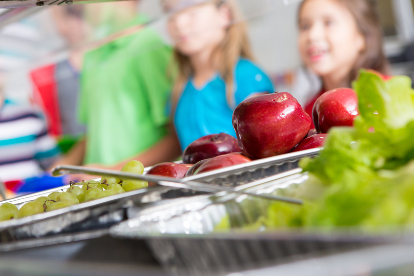 Ma fille ne veut plus rester à la cantine 