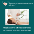 Formations Magnétisme et Radiesthésie en ligne/à distance (radiesthésie médicale) - Formations en distanciel radiesthésie/magnétisme - Le Magnétisme Global®, alias Stella Bruneel, c’est 40 ans d’évolution dans le domaine du magnétisme et de la radiesthésie, dont plus de 20 ans à pratiquer et à vous enseigner ces belles techniques.