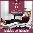 Matelas de thérapie par ondes scalaires mom® 108  matelas de thérapie mom  : Espace Mom® pour se préserver de la pollution électromagnétique