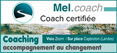 Coaching changement de vie/reconversion professionnelle Capbreton (40)/Visio (Zoom) - Coach de vie certifiée en gestion du stress/du burn out (Landes/Nouvelle-Aquitaine) | Mel.coach - Mélanie Eledjam, coach certifiée spécialisée en accompagnement au changement, propose sur Capbreton (40) ou en Visio (Zoom) des séances de coaching personnalisées - Cette coach de vie certifiée, Master Coach ICI/ICF (Landes/Nouvelle-Aquitaine) et formée en intelligence émotionnelle, intervient sur des thématiques telles que : gestion du stress, accompagnement post burn out, reconversion professionnelle, équilibre professionnel/personnel (travail/vie privée), organisation ou gestion du temps.
