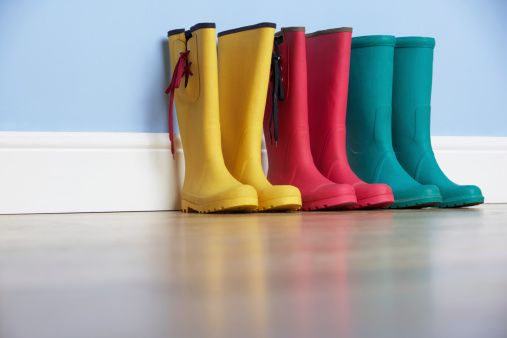 es bottes de pluie écolos !