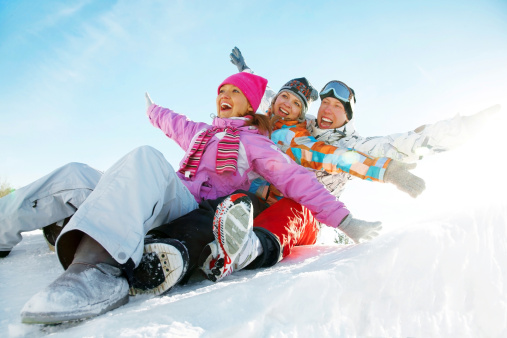 Mes vacances à la neige