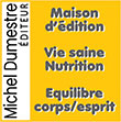 Maison d’édition spécialisée dans la vie saine/nutrition, l’équilibre corps/esprit - Livres imprimés de qualité sur la connaissance en santé bien-être et médecine orthomoléculaire (vitamines, minéraux et enzymes) - Maison d’édition référente et indépendante spécialisée dans la vie saine/nutrition, l’équilibre corps/esprit. Elle propose des livres imprimés de qualité sur la connaissance en santé bien-être et médecine orthomoléculaire (vitamines, minéraux et enzymes). Michel Dumestre Editeur ouvre également ses portes aux auteurs sélectionnés pour leur sérieux, leur recherche sincère et pertinente de la vérité, leur liberté, dans des domaines différents mais nécessaires à l’édification d’une connaissance utile à la réalisation d’une vie saine du corps et de l’esprit. Le superflu, à la mode, n’y a donc pas sa place. La recherche et l’expression de la qualité, et pas de la quantité, les inspirent, et seront toujours au centre de ces éditions. Ciceron disait qu’une bibliothèque et un jardin lui suffisaient. Cette maison d’édition désire concourir à ce bonheur de lire, pour vivre sagement et librement…
