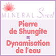 Pierre de Shungite pour dynamiser vibratoirement l'eau - Sachet de 100gr de galets de shungite pour "dynamiser vibratoirement" l'eau