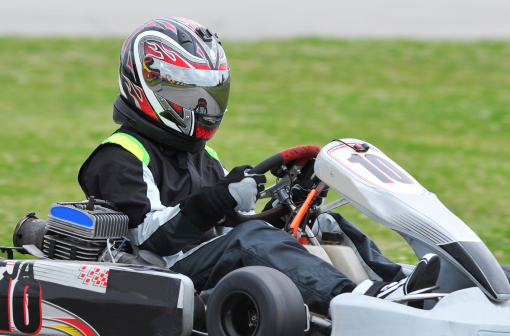 Mon ado veut faire du kart…