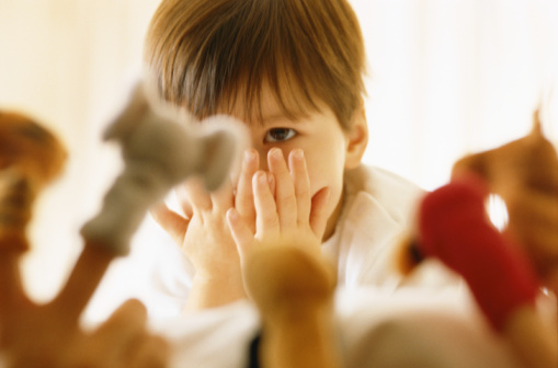 Mon fils fait des cauchemars depuis un spectacle de Guignol 