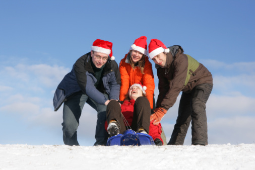 Mon Noël aux sports d'hiver