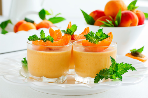 Mousse de fruits d’automne