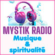 Mystik Radio, musique et spiritualité en continu Mystik Radio vous propose de la musique et de la spiritualité en continu 24H/24 et 7/7. Créée par la célèbre médium Sophie Vitali, la radio vous propose des émissions sur le thème du paranormal, du développement personnel, du bien-être et de la médiumnité. Régulièrement, des lives de voyance gratuite par téléphone vous sont offerts avec un médium pur, astrologue, tarologue, numérologue ou voyant. L'équipe de professionnels des arts divinatoires du site de voyance par téléphone partage avec les auditeurs leurs expériences.