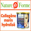 Dermo Collagène renforcé est à base de collagène marin hydrolisé pour une assimilation supérieure aux autres sources de collagène. Soumis à un processus d'hydrolyse enzymatique contrôlé à partir de collagène de haute pureté de type I contenant des chaînes courtes d'acides aminés... Dermo Collagène 275gr Essence Pure - Achat Essence Pure - Nature-et-forme.com - Dermo Collagène renforcé est à base de collagène marin hydrolisé pour une assimilation supérieure aux autres sources de collagène. 
