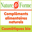 Nature et Forme, spécialiste référent en compléments alimentaires naturels santé/detox/antioxydants et cosmétiques bio, propose des produits tels que Silicium organique, gamme Pianto, Ail noir vieilli, protéines vegan, crème bave d’escargot, TAAJ