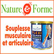 Flexi Collagène est avec une concentration concentré à base de collagène marin hydrolisé, renforcé en magnésium, silicium, acide hyaluronique, membrane d'oeuf et vitamine C. C'est un complément alimentaire avec une action positive sur la souplesse musculaire et articulaire.Le Collagène est fabriqué à partir d'un procédé exclusif d'hydrolyse enzymatique de collagène marin de type I, ce qui lui donne un poid moléculaire très faible et augmentant de ce fait son assimilation. Ovomet® est un extrait de pure membrane de coquille d’oeuf qui fournit naturellement collagène, acide hyaluronique, glucosamine, chondroïtine, lysozyme, sulfate de kératane et de dermatane, des composants qui agissent en synergie. Le Magnésium contribue au fonctionnement normal des muscles et des os, à réduire la fatigue, à l’équilibre électrolytique et au métabolisme énergétique normal. La vitamine C contribue à la formation de collagène pour un fonctionnement normal des os et des cartilage. Le Bambou est riche en silicium qui aide à rétablir le confort articulaire, la mobilité et la flexibilité.