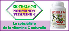 Vitamine C Naturelle – Acerola Bio – Aklamath – Bromelase – Presta-vitaminecn.com - Normandy Vitamine C ormandy Vitamine C, spécialiste des compléments alimentaires naturels, distribue des produits biologique, anti-oxydants pour la vitalité, le tonus, la détoxination intestinale : Acerola, Aklamath, Bromelase, Regulat, Vitamine C naturelle Liposomale
