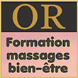 Formation Massage Bien Etre Bordeaux - Or Maitrise et Formation, spécialiste depuis plus de 35 ans en Formation Massage Bien Etre (formation professionnelle agréé Datadock), sur Bordeaux. Organisme de formation professionnelle spécialisé depuis 35 ans dans les métiers du massage bien-être, mieux-être et la relation d’aide par le toucher Une formation adéquate et de qualité, garantit la satisfaction d’une clientèle de plus en plus exigeante. Fort de 35 années d’existence et de pratique sur le terrain, OR Maîtrise & Formation propose des Formations Massage Bien Etre adaptées à l’évolution des marchés et des secteurs professionnels. Nos Stages et Cursus sont conçus pour développer votre autonomie, votre motivation et votre assurance dans l’exercice du Massage Bien-Etre Le marché du Massage Bien Etre, en croissance permanente (7%/an), ouvre de nombreuses opportunités aux entrepreneurs. De plus en plus de concepts voient le jour auprès des Salons de Coiffure, Coachs Sportif, Secteur du Tourisme etc… Le secteur médical utilise ce secteur d’activité également pour renforcer un accompagnement de leurs patients ou de leurs résidents… Aussi, ce marché attrayant incite-t-il à la reconversion professionnelle pour une clientèle en quête grandissante de Bien-Être .