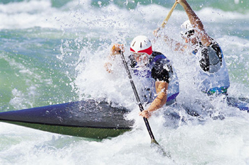 Oui au canoë-kayak !