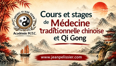 Formation Médecine traditionnelle chinoise (MTC) – Cours, stages, Qi Gong et diététique chinoise | Jean Pélissier - Jean Pélissier, praticien en médecine traditionnelle chinoise (MTC), transmet les enseignements du professeur Leung Kok Yuen : cours, stages, conférences, Qi Gong, diététique chinoise, livres et formations
