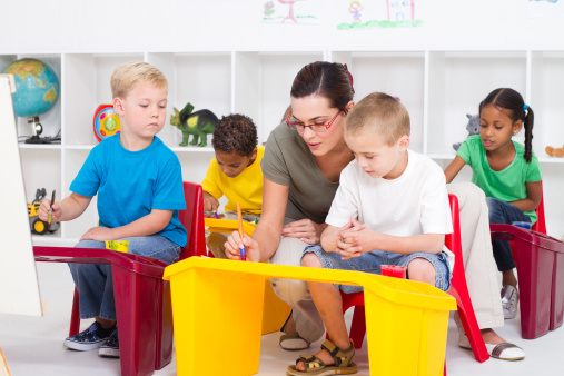 Pensez déjà à son entrée à l'école maternelle... 