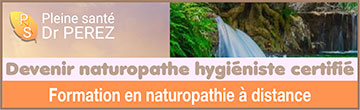 Formation en naturopathie à distance - Devenir naturopathe hygiéniste certifié - Cursus naturopathique théorique/pratique personnalisé (hygiène vitale, santé naturelle/détox, équilibre du système digestif, nutrition/diététique) - Dr Raphael Perez | Drraphaelperez.fr - Le Docteur Raphaël Perez, praticien référent en santé naturelle/détox et formateur/conférencier en naturopathie, propose une formation en naturopathie à distance (Visio Zoom) qui permet de devenir naturopathe hygiéniste certifié - Cet enseignement de la naturopathie a distance est un véritable cursus naturopathique théorique/pratique personnalisé complet sur divers axes : hygiène vitale, santé naturelle/détox, équilibre du système digestif, nutrition/diététique - Cette formation de naturopathe hygiéniste se déroule en 2 ans grâce à la formation distanciel  du Dr Raphaël Perez avec un cours écrit, du travail personnel guidé, des visio en live et une accompagnement/suivi personnalisé (entretiens individuels, aide à la création d’entreprise).