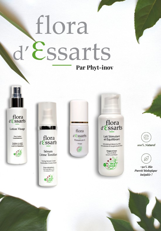 Cosm&eacute;tiques bio - Phyt-Inov Flora d'Essart