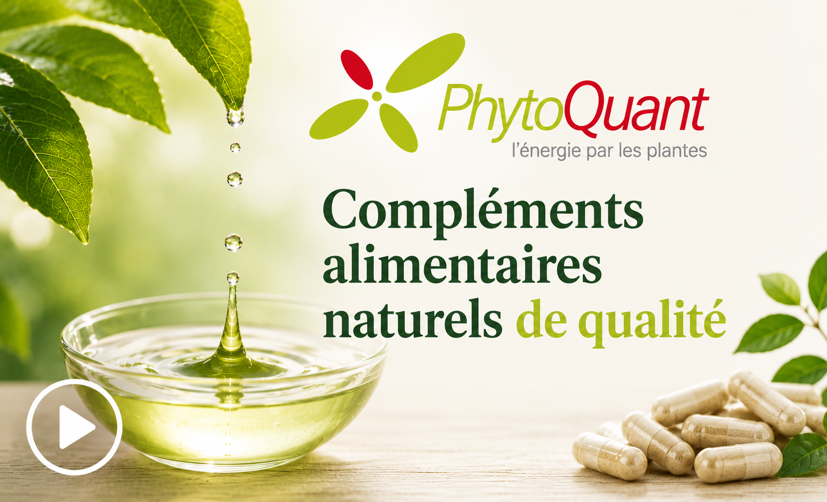 Prendre soin de sa sant&eacute; avec des compl&eacute;ments alimentaires naturels de qualit&eacute; - Phytoquant