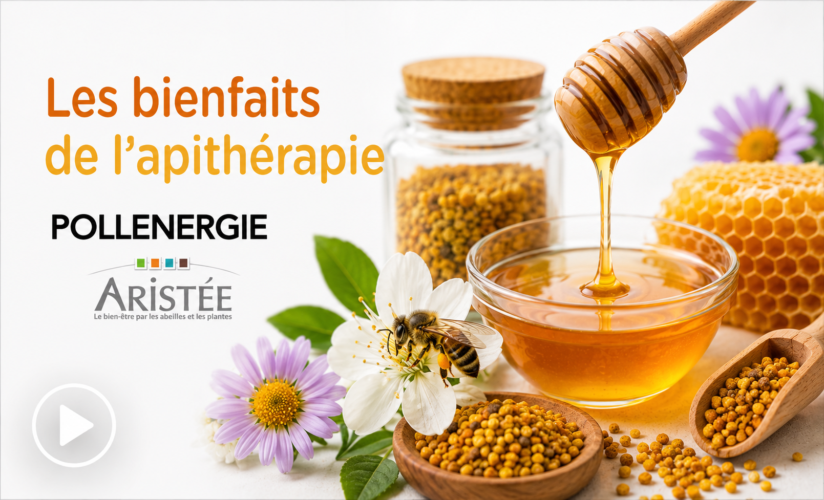 Ces pollens qui nous soignent | La passion scientifique de Patrice Percie du Sert