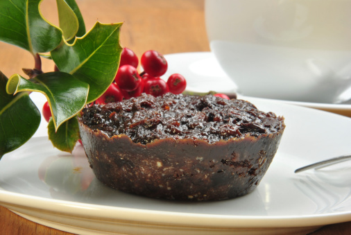 Pudding de Noël au chocolat