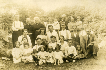 Quelques mots sur le mythe familial…