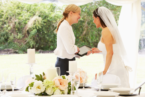 Repas idéal pour mariage du siècle !