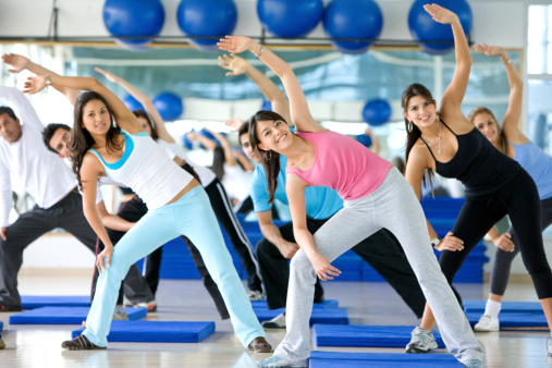 Rester tendance en allant à la gym