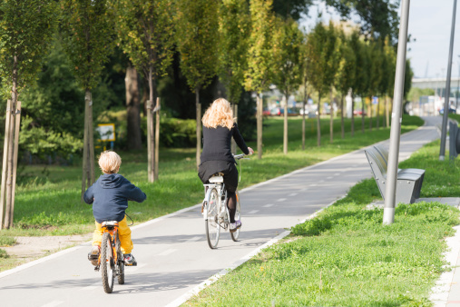 Sa première bicyclette…