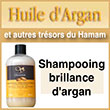 Le Shampooing Brillance d'Argan d'OLSANA (95% d'ingrédients naturels) permet un lavage fréquent des cheveux tout en douceur. L'huile d'Argan nourrit le bulbe capillaire et renforce la vitalité du cheveu qui retrouve souplesse et brillance.