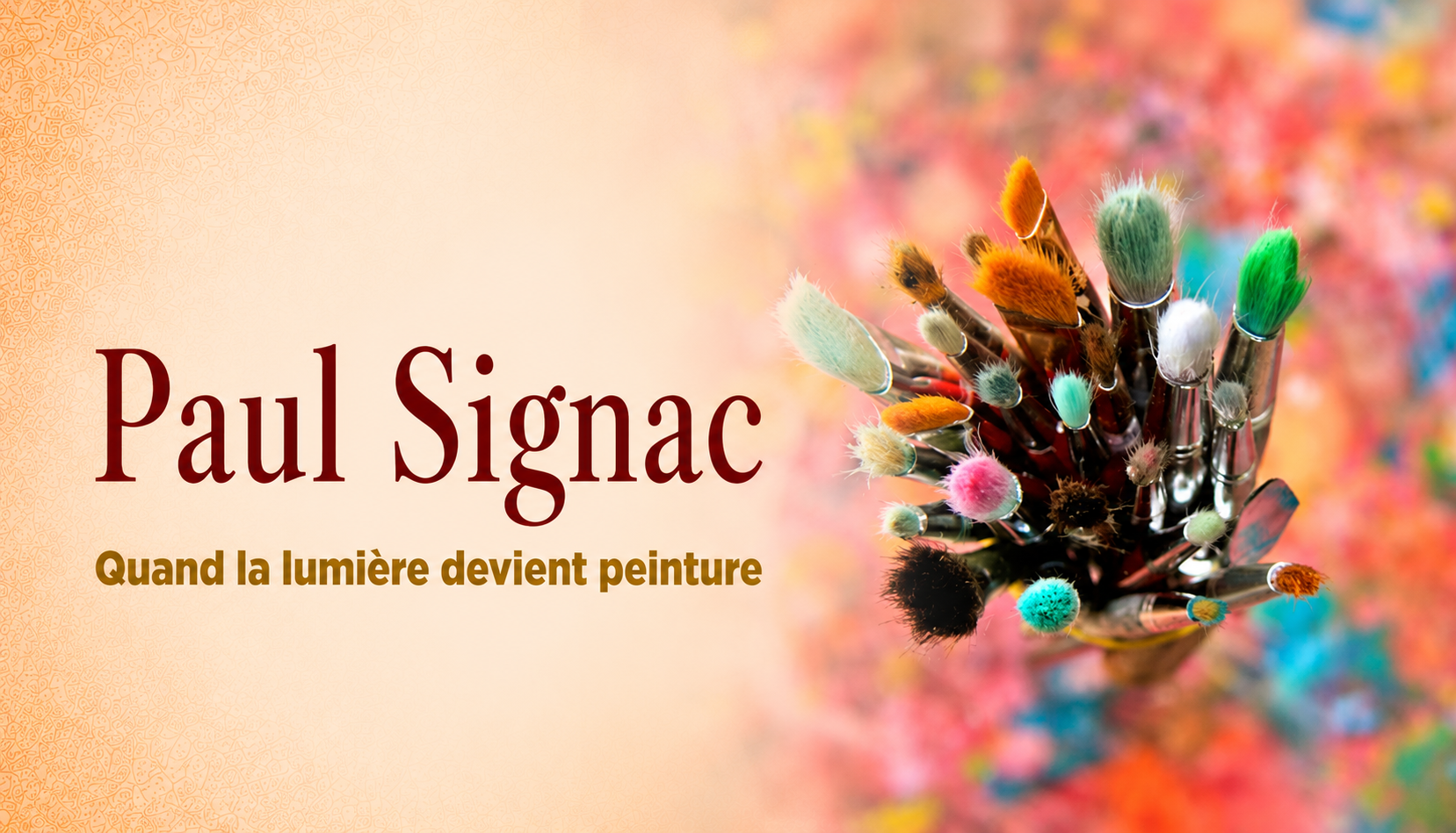 Signac en pointillés…