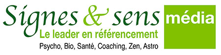 Signes et sens, leader en visibilité web/référencement naturel Internet en bien-être, psycho, bio, santé, beauté, coaching, zen, habitat, astro/ésotérisme, médecines douces, thérapies brèves 