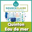 Eau de mer Isotonique - Quinton Eau de mer compléments alimentaires naturels - Quinton Hypertonic - Eau de mer océanique totale, microfiltrée à froid Contribue à un métabolisme énergétique normal et à réduire la fatigue (magnésium). Complément alimentaire - Eau de mer océanique isotonique, microfiltrée à froid - Contribue à une digestion normale (chlorure). Contribue à l'équilibre de la flore intestinale (Lactobacillus rhamnosus) Contribue au fonctionnement normal des enzymes digestives (Calcium). Contribue à une digestion normale en produisant de l'acide chlorhydrique dans l'estomac (Chlorure). Contribue à un métabolisme énergétique normal et à réduire la fatigue (magnésium).