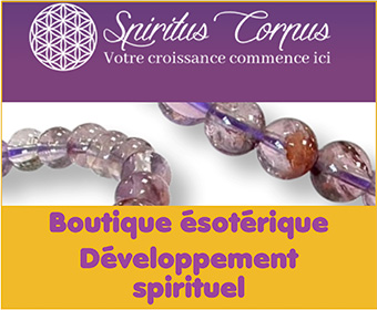 Boutique esotérique/Développement spirituel (Pau/Biarritz) - Boutique Esotérique a Biarritz et Pau - Produits thérapie holistique/soins énergétiques - Spiritus Corpus - Bracelet Chemin de Vie personnalisé Idéal pour le bien-être, en le portant quotidiennement à votre poignet, cette parure vous guidera tout au long de votre vie tout en guérissant vos blessures profondes En savoir plus Bracelets Minéraux Bijoux Minéraux Bracelet Jaspe Mokaïte Bijoux Minéraux Bracelet Chrysoprase 