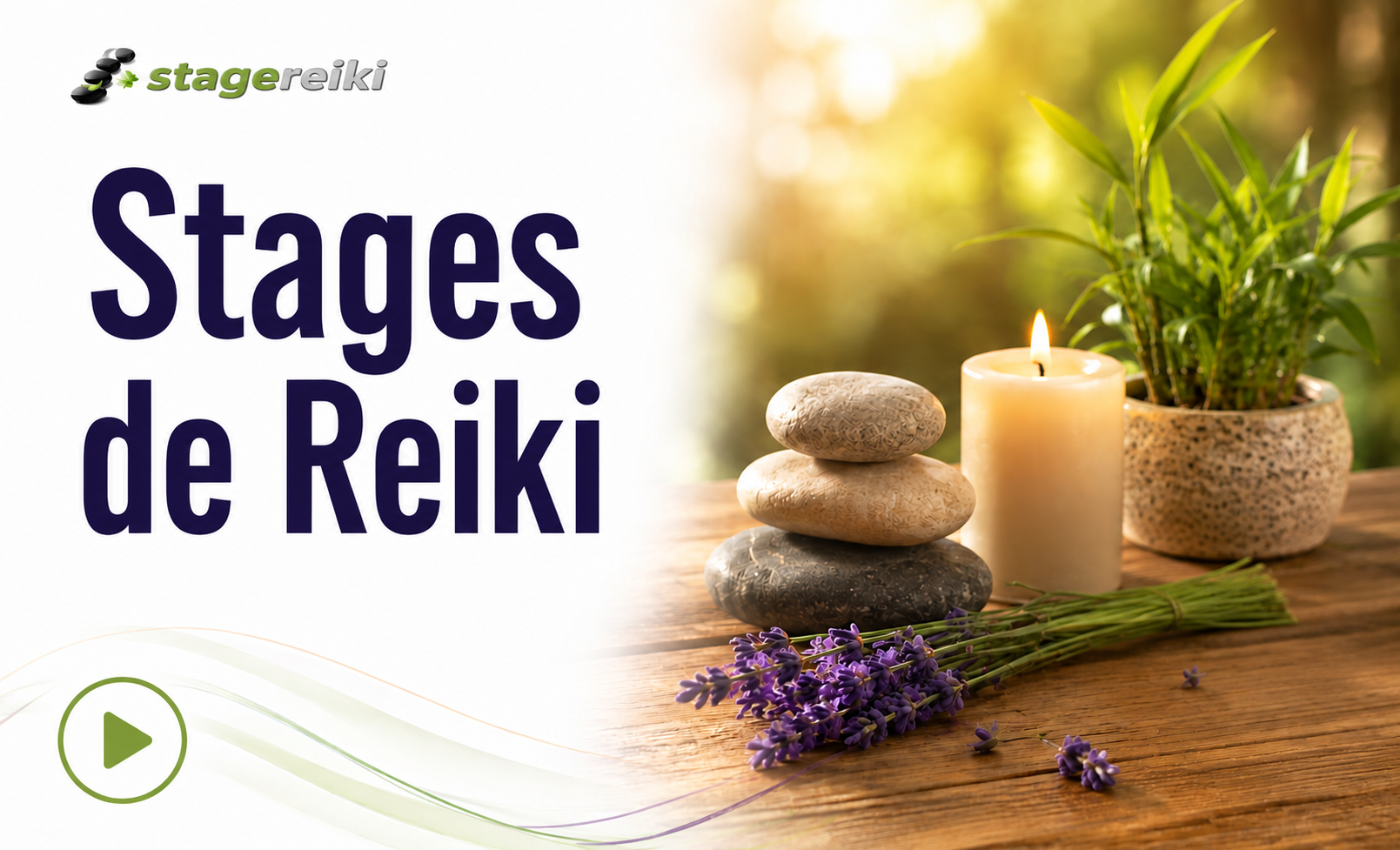 Stages de reiki Enseignement de l'&eacute;nerg&eacute;tique japonaise