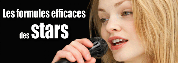 Les phrases positives de la réussite  Consultez ici et sans modération les formules-clés efficaces des stars... Ils ont réussi alors qu'au départ rien ne les y prédisposait… Ils s'appellent Amélie Nothomb, Marion Cotillard, Lady Gaga, Joanne Rowling, Princesse Charlene ou encore Bill Gates, Stéphane Bern, Guillaume Canet, Christophe Maé, Daniel Westling… Tous ces noms et des milliers d'autres célébrités font rêver. Pourtant, leur naissance n'avait rien d'exceptionnel. Leur recette ? Pour la plupart, améliorer constamment leurs points forts et rester optimiste. Ce sont eux qui l'assurent. Maintenant, c'est à vous, si vous le désirez ! Suivez leurs conseils, adoptez-les et la chance vous sourira en fonction de votre propre ambition. Devenir une star à la mesure de ses réels désirs n'appartient pas au domaine de l'illusion mais bien à celui de la réalité. Lisez attentivement la philosophie de celles et ceux qui ont choisi de réussir et votre vie scintillera…  