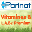 L.A.B® Premium - Système immunitaire - Parinat/L.A.B® Premium apporte des Vitamines du groupe B qui contribuent au fonctionnement normal du système immunitaire (défenses naturelles de l'organisme), ainsi qu'un ingrédient exclusif : les Actifs L.B (Lactobacillus acidophilus souche L.B thermostabilisée).