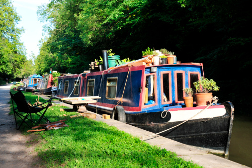 Vivre sur une péniche, c’est convivial 