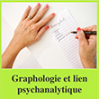 Graphologie et lien psychanalytique