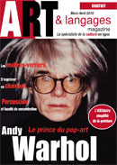 Andy Warhol, le prince du pop art...