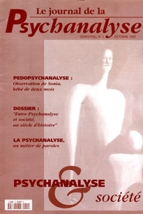 La psychanalyse, un miroir formateur