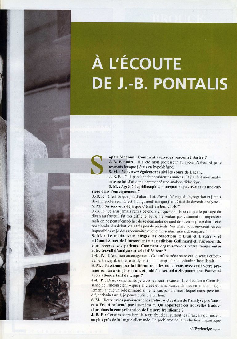 psychanalyse-magazine-18-j-b-pontalis